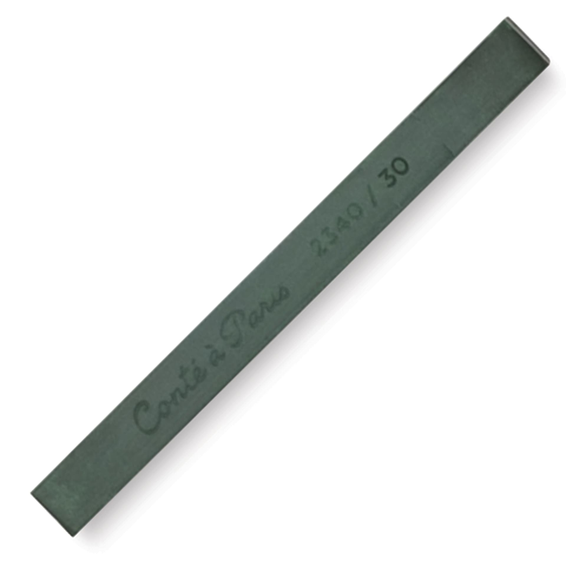 Conté à Paris Colour Pastel Carré - Mineral Green 30, Single Carré