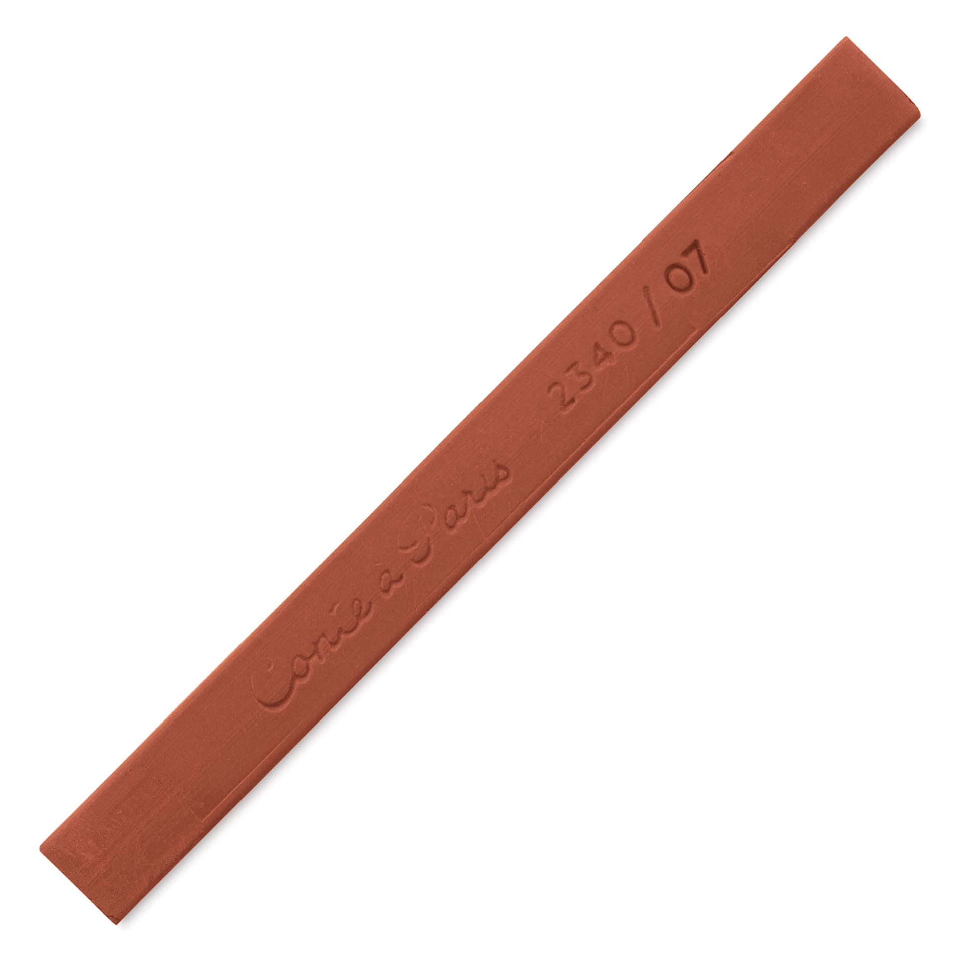 Conté à Paris Colour Pastel Carré - Red Brown 07, Single Carré