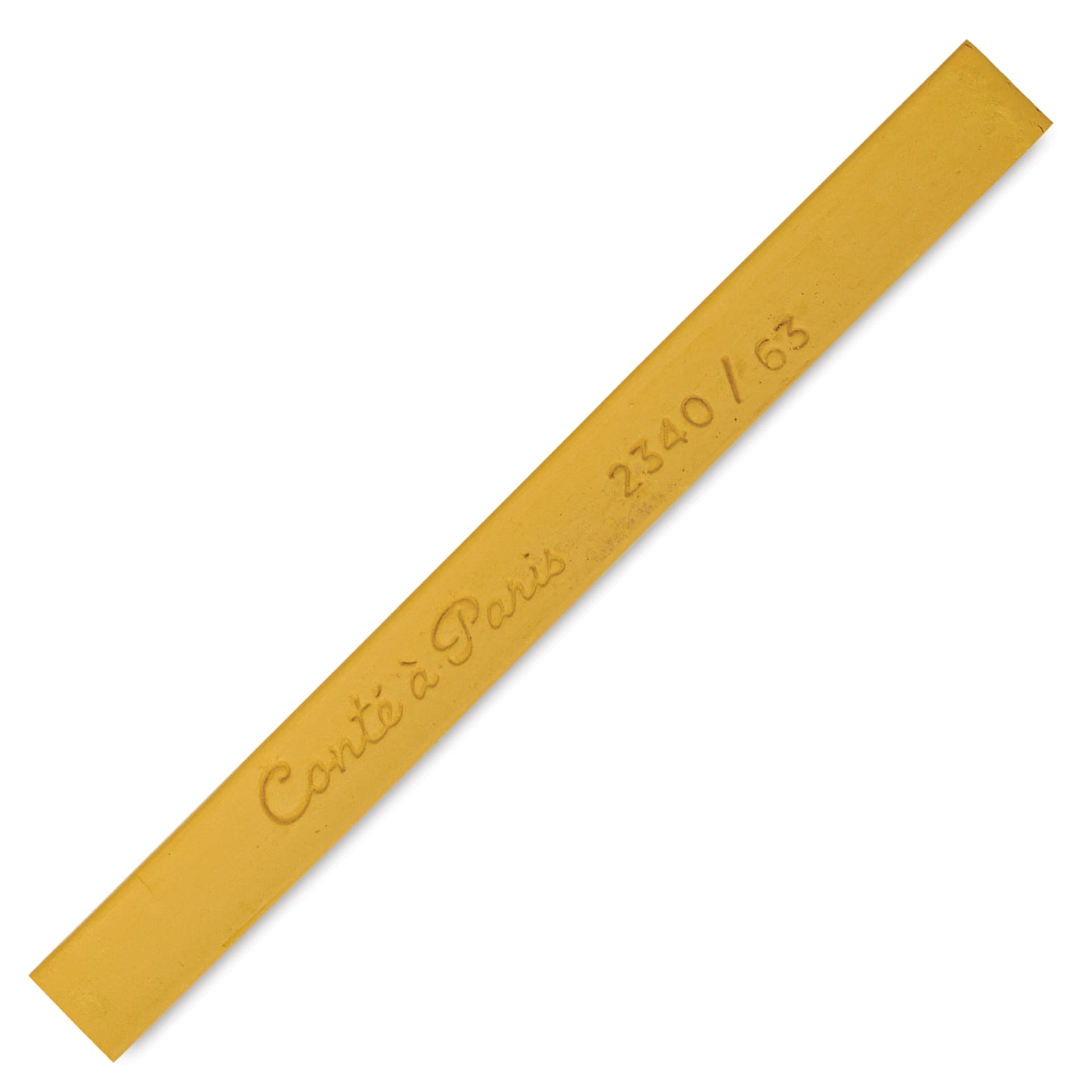 Conté à Paris Colour Pastel Carré - Gold Ochre 63, Single Carré