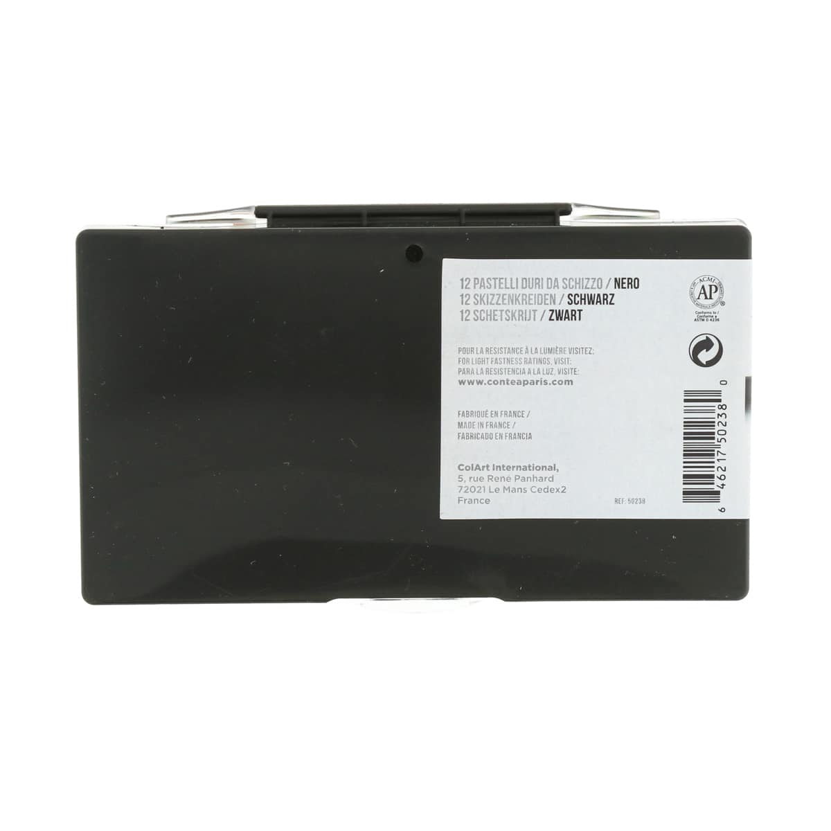 Conte Sketching Crayons Black  2B