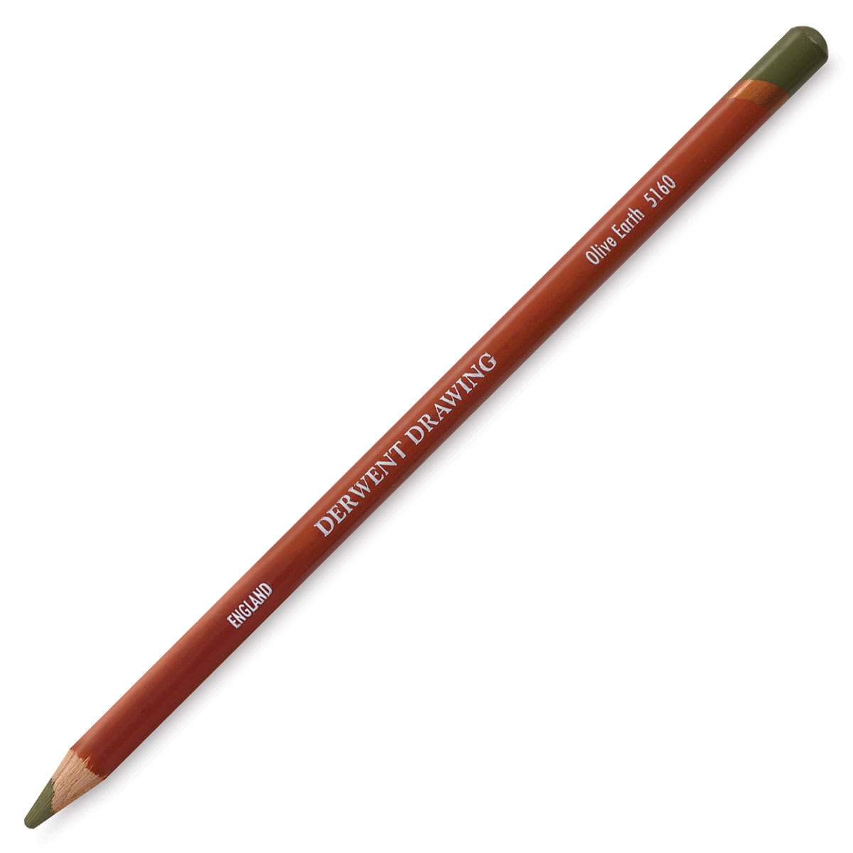 Derwent Drawing Pencil - Olive Earth