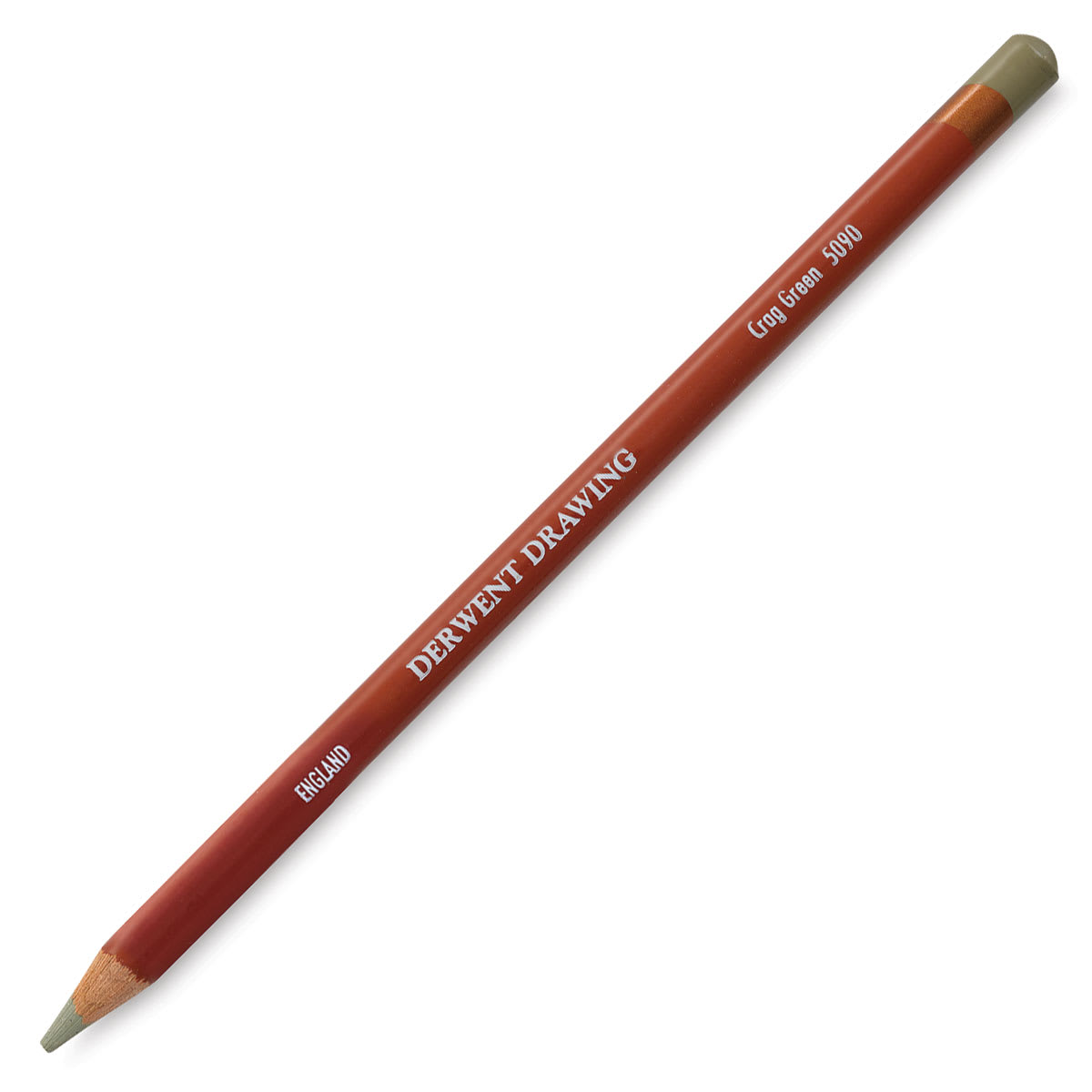 Derwent Drawing Pencil - Crag Geen