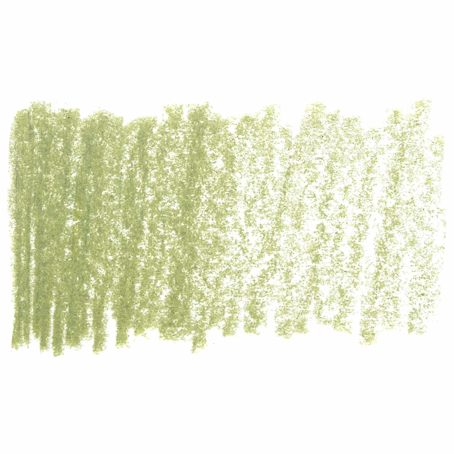 Derwent Drawing Pencil - Green Earth swatch