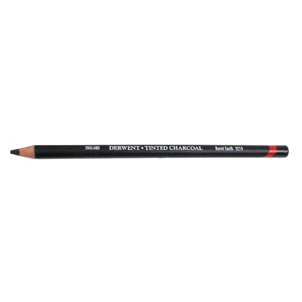 Tinted Charcoal Pencils Burnt Earth