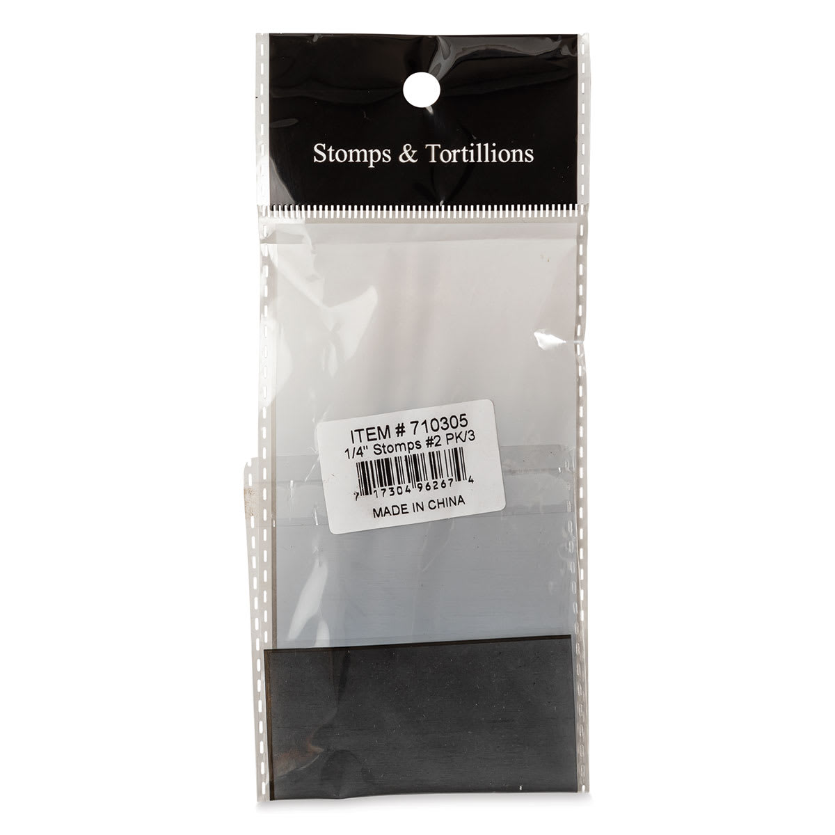 Richeson Blending Stumps - Pkg of 3, 1/4" Dia back of package