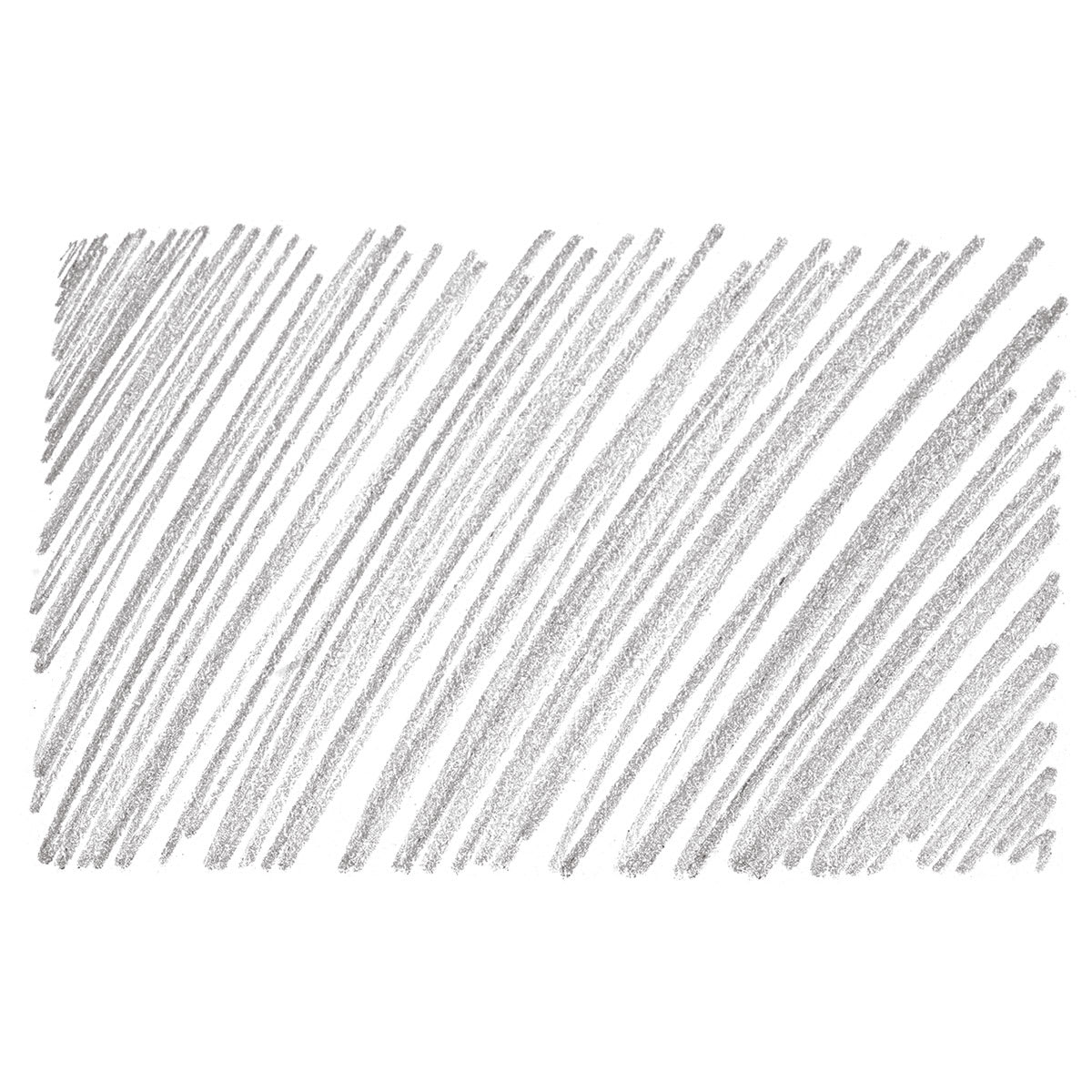 Derwent Graphic Pencil - Hardness F (swatch)