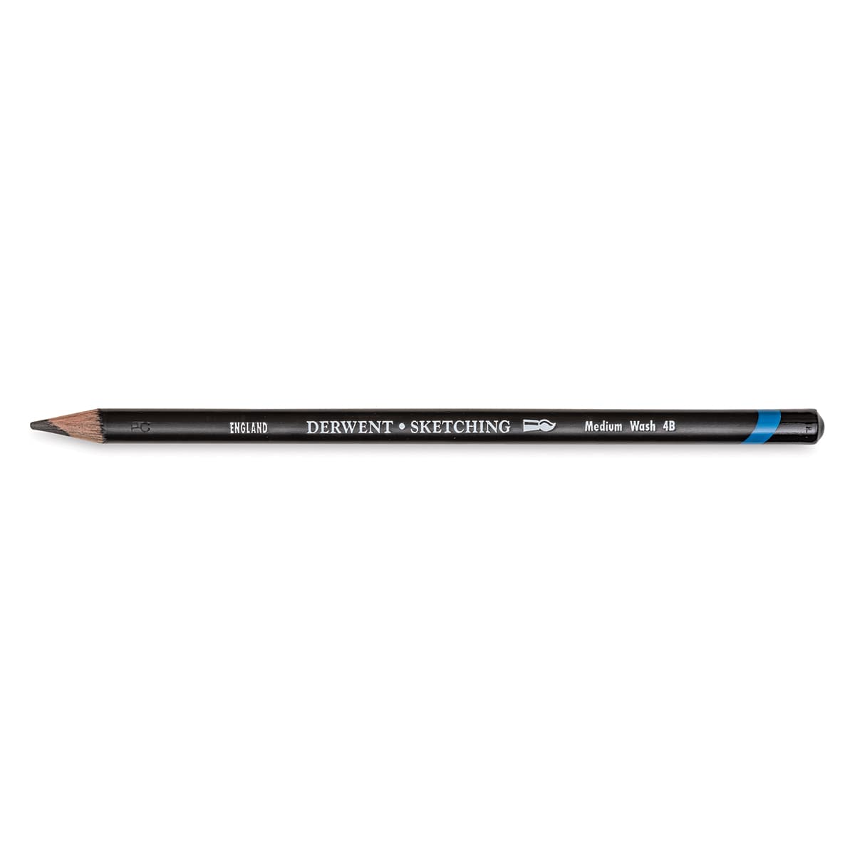 Derwent Water Soluble Sketching Pencil - 4B (Medium Wash)