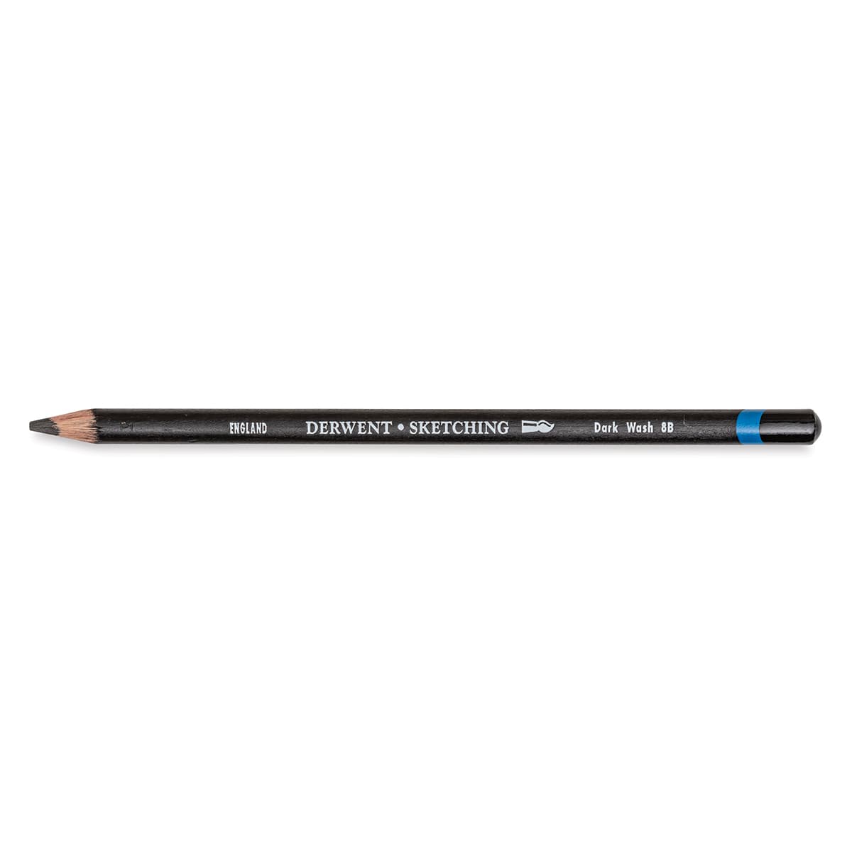 Derwent Water Soluble Sketching Pencil - 8B (Dark Wash)