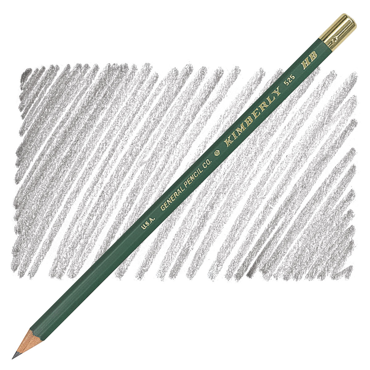 General's Kimberly Drawing Pencil - HB pencil and swatch