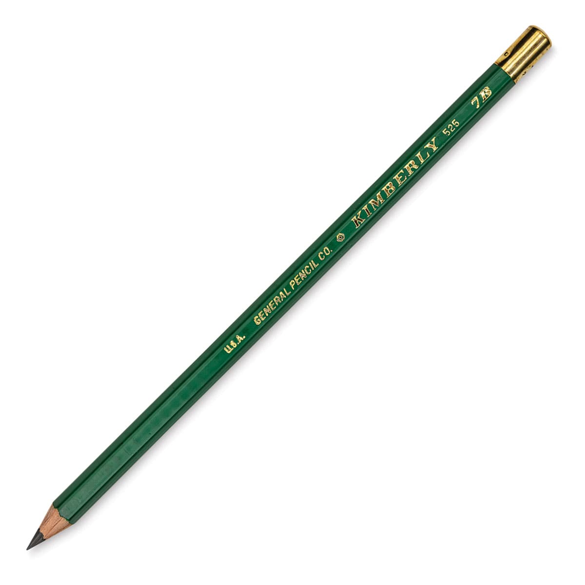General's Kimberly Graphite Pencil - 7B, single pencil