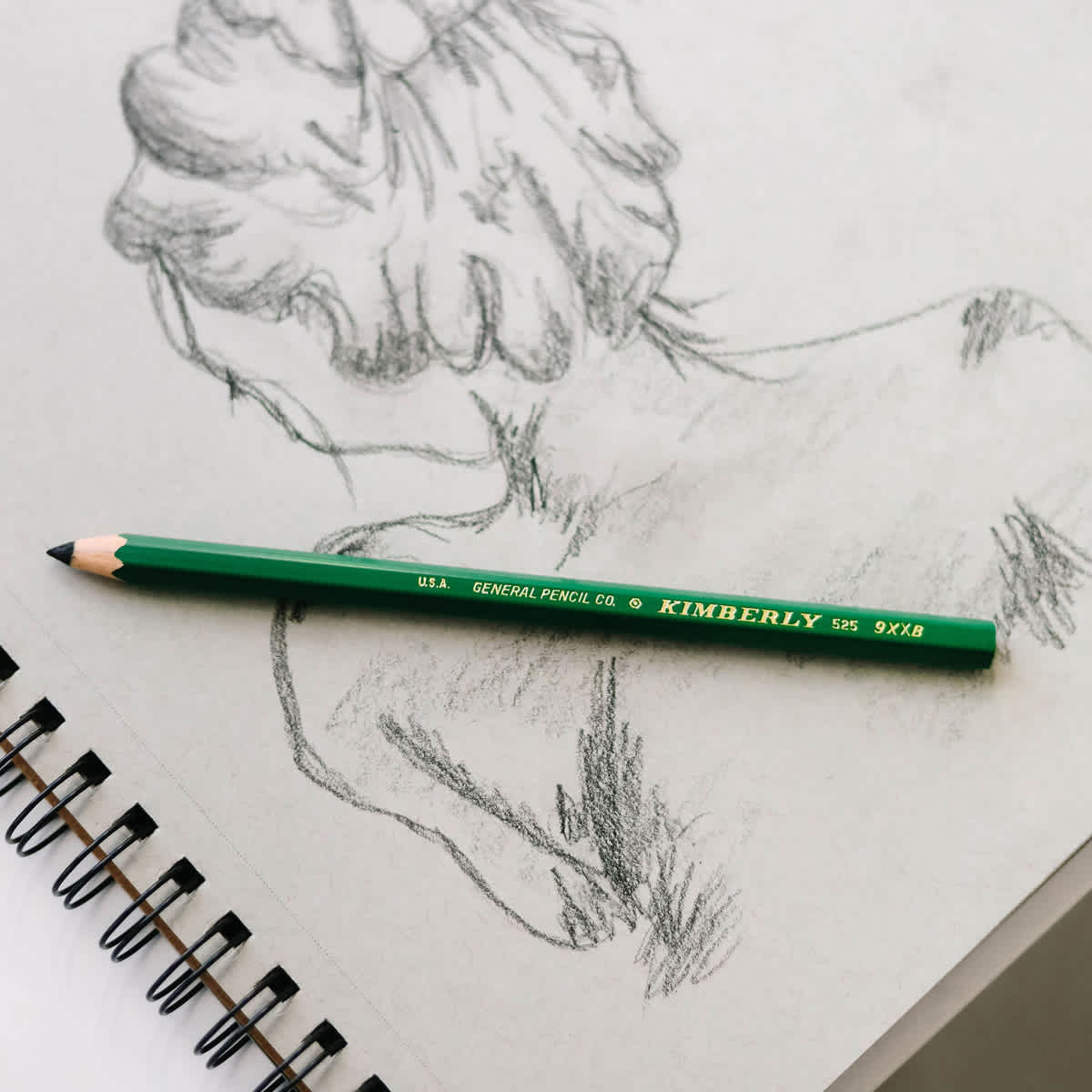 Kimberly Drawing Pencils 9XXB - Carded