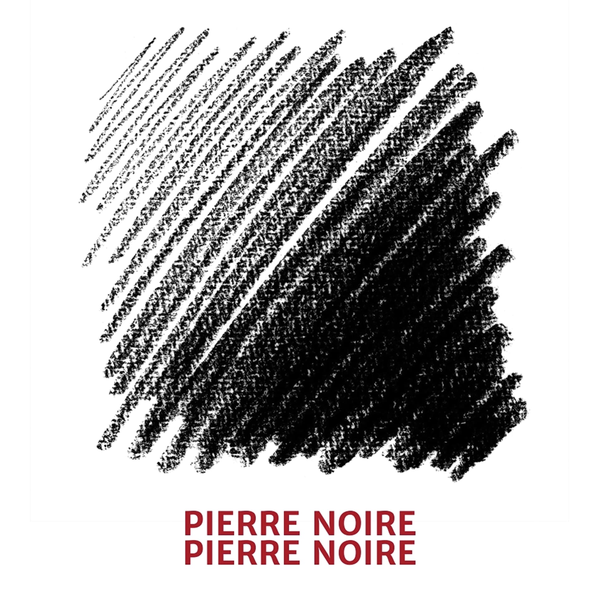 Conté à Paris Sketching Pencil - Pierre Noire, Set of 2, swatch
