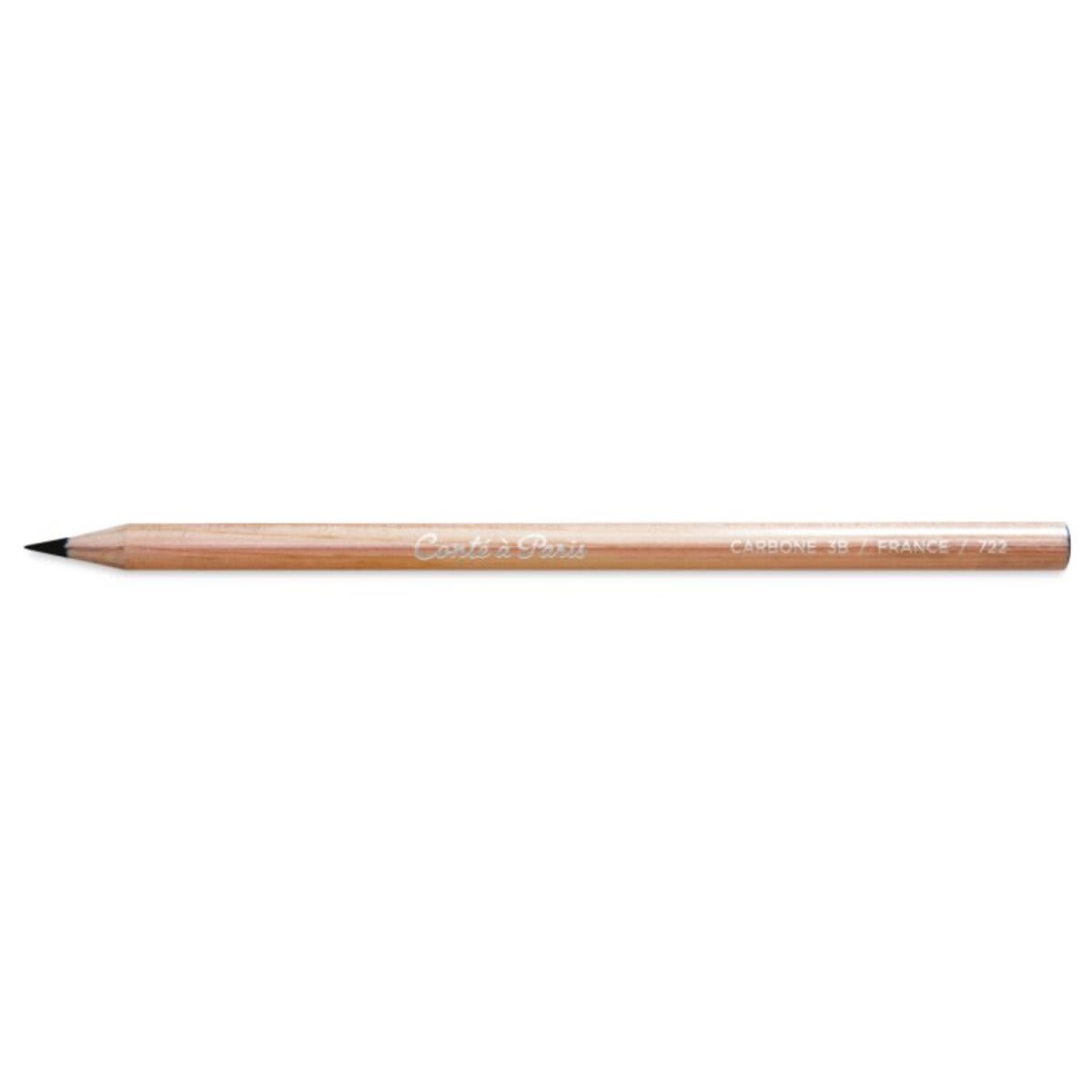 Conté à Paris Sketching Pencil - Carbon, 3B