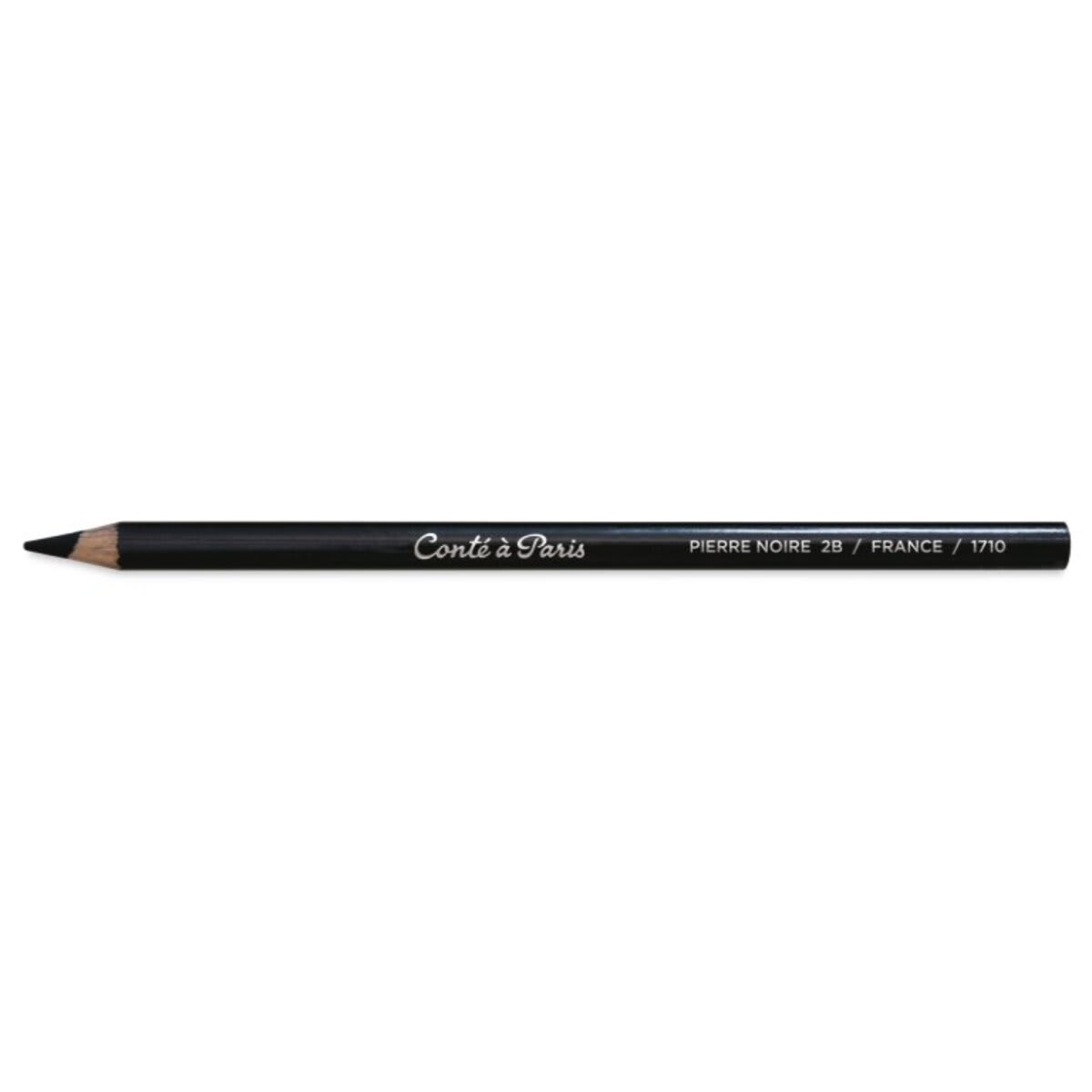 Conté à Paris Sketching Pencil - Pierre Noire 2B, Single Pencil