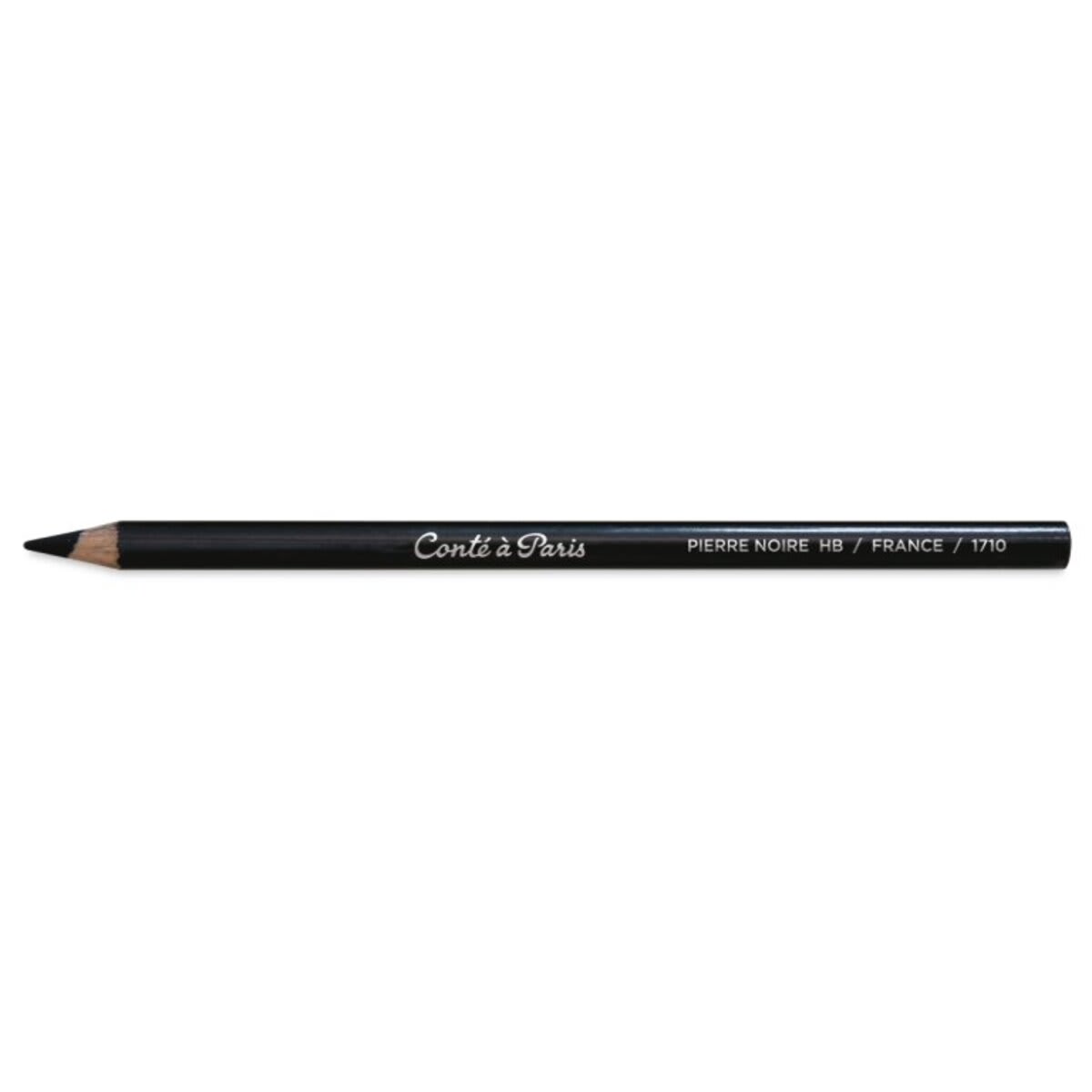 Conté à Paris Sketching Pencil - Pierre Noire HB, Single Pencil