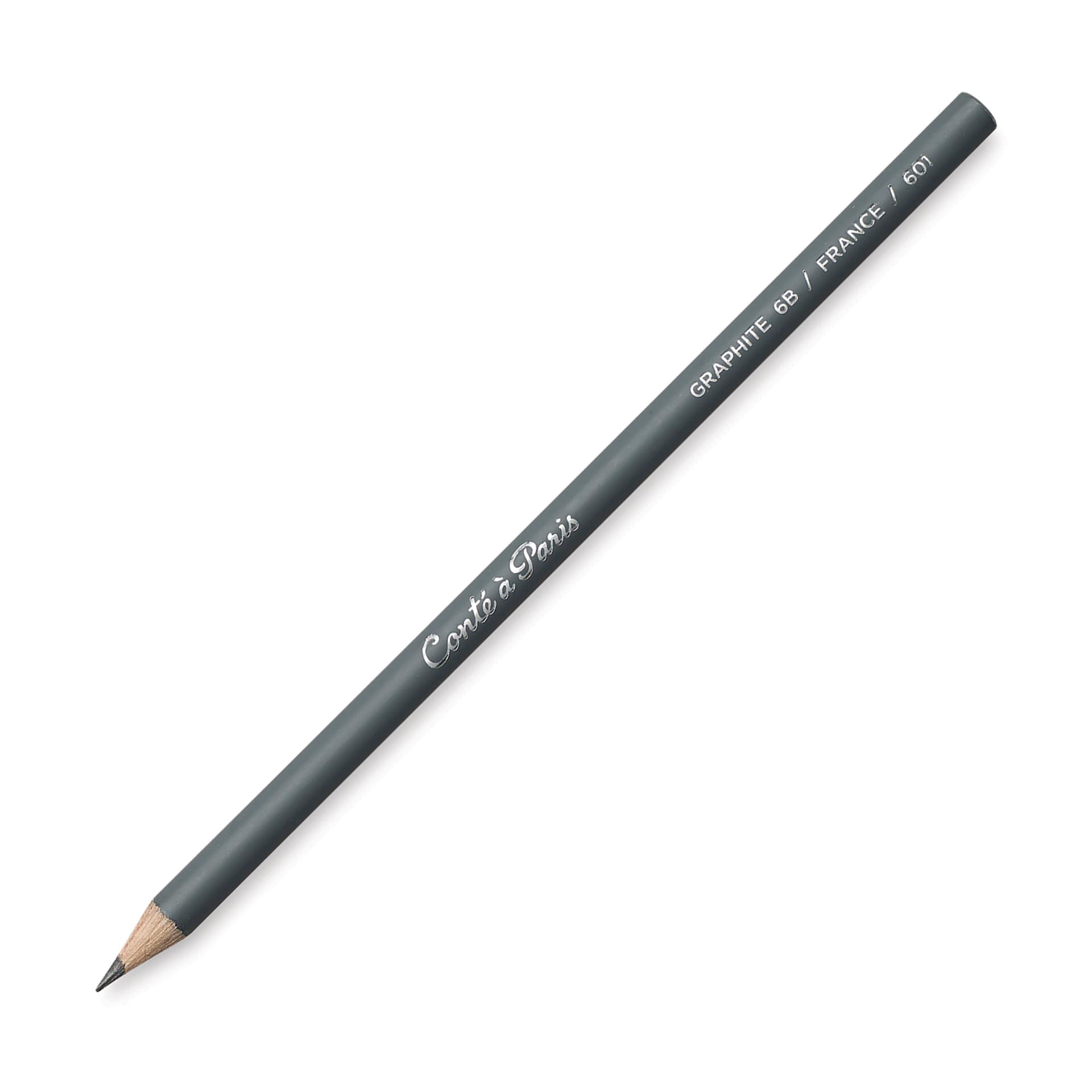 Conté à Paris Sketching Pencil - Graphite, 6B