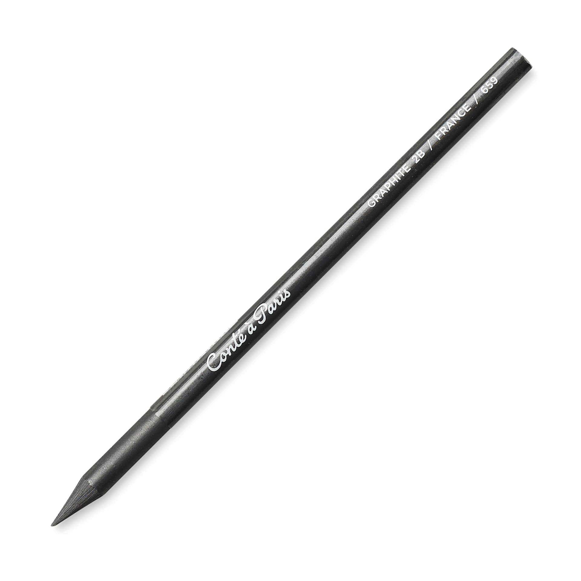 Conté à Paris Sketching Pencil - Graphite, Woodless, 2B