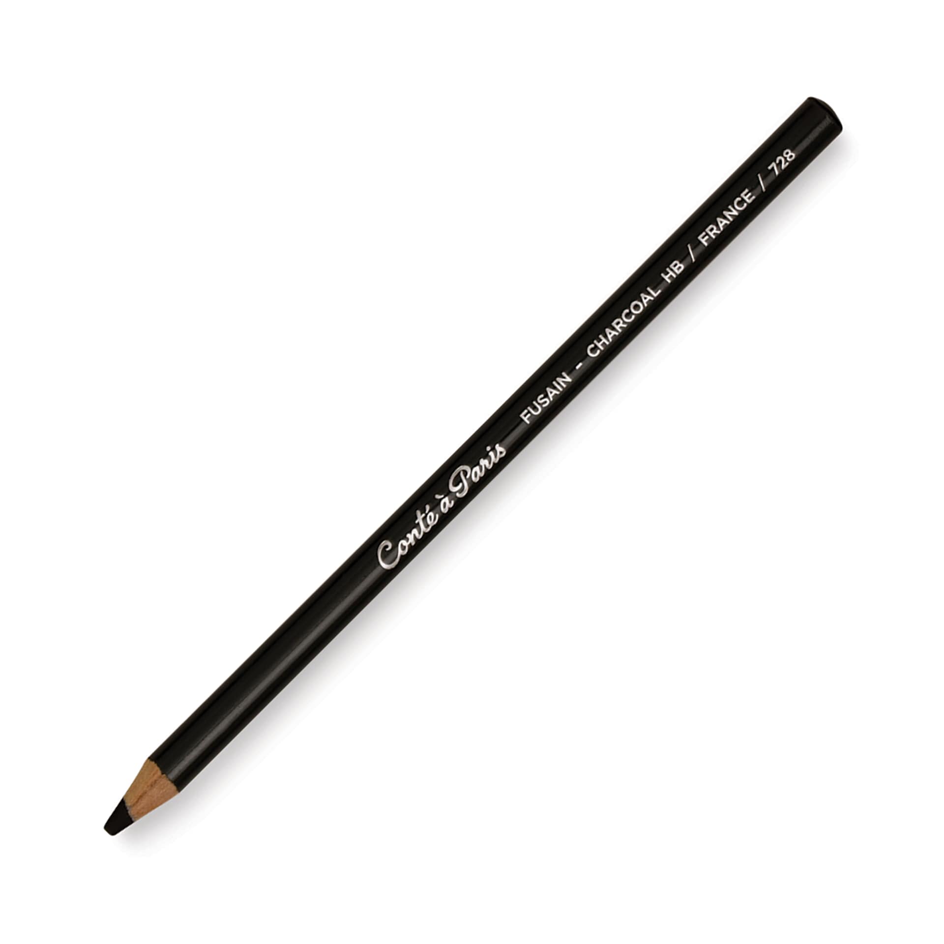 Conté à Paris Sketching Pencil - Charcoal, HB
