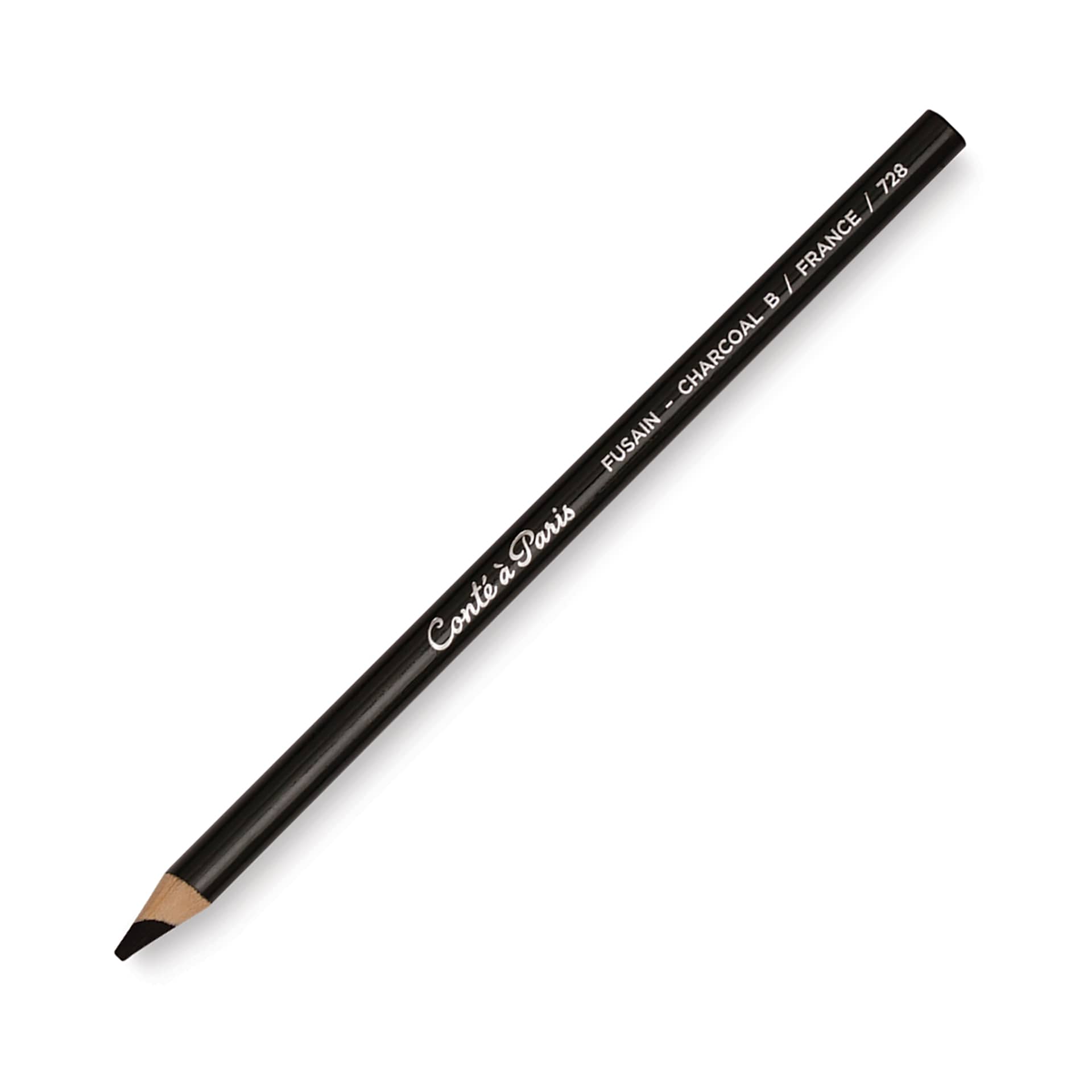 Conté à Paris Sketching Pencil - Charcoal, B