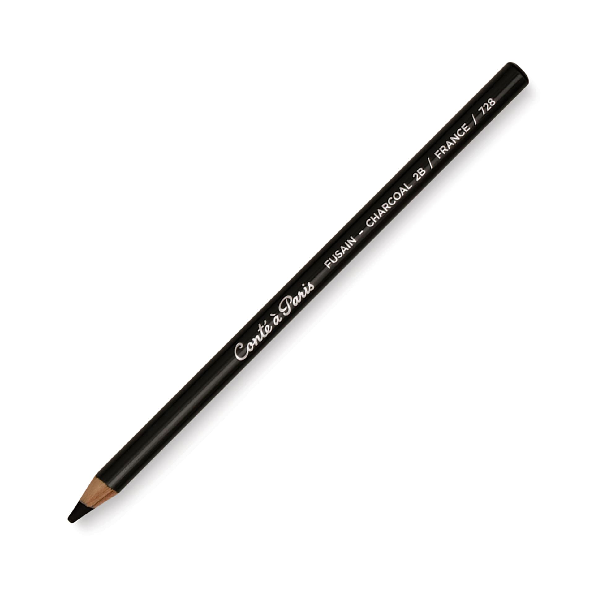 Conté à Paris Sketching Pencil - Charcoal, 2B