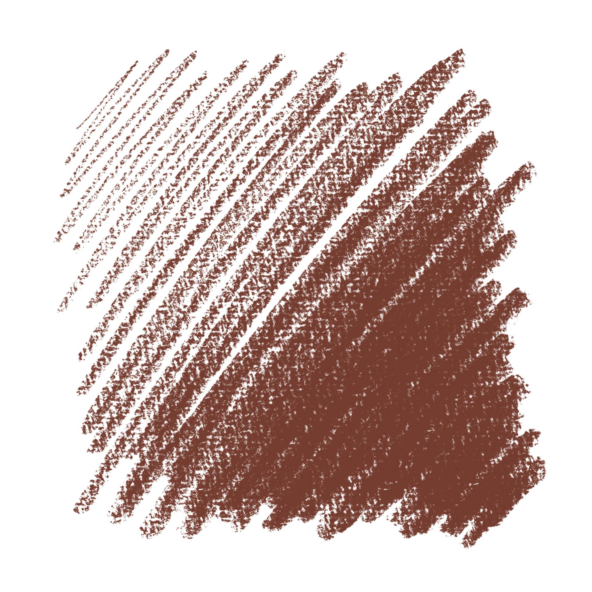 Conté à Paris Sketching Pencil - Sanguine, swatch