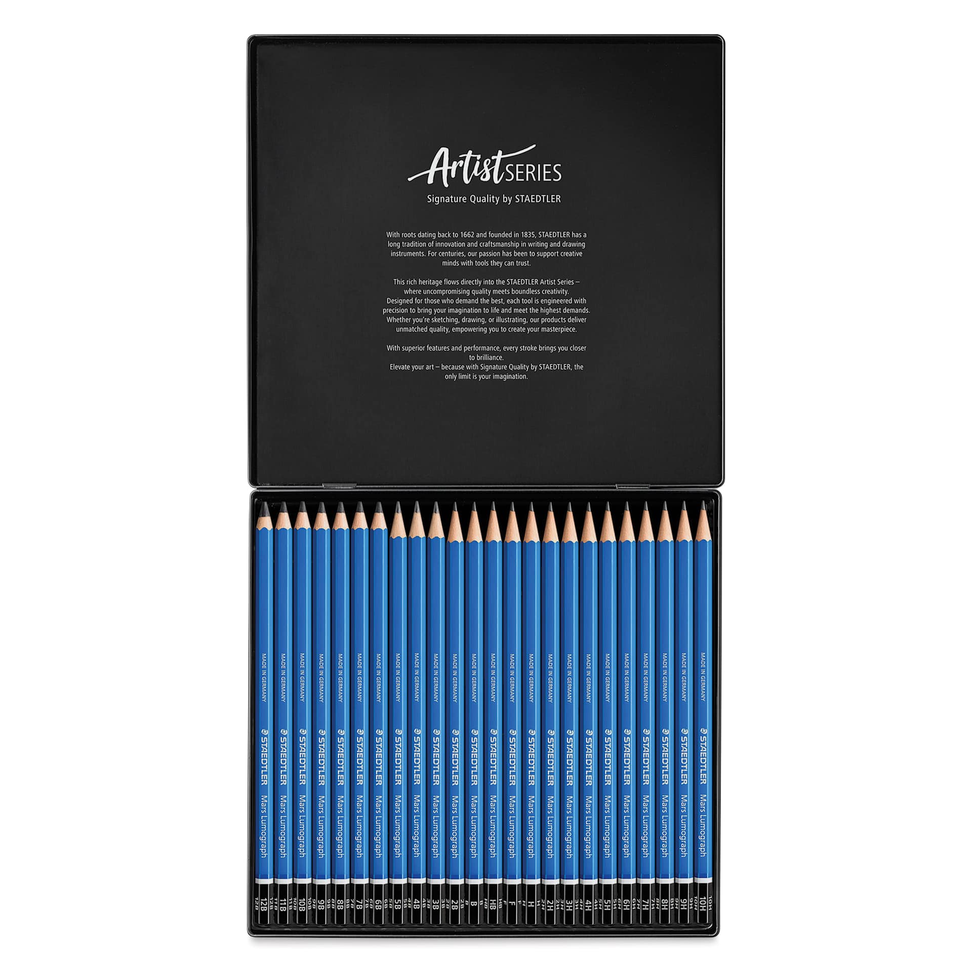 Staedtler Mars Lumograph Drawing and Sketching Pencils and Sets