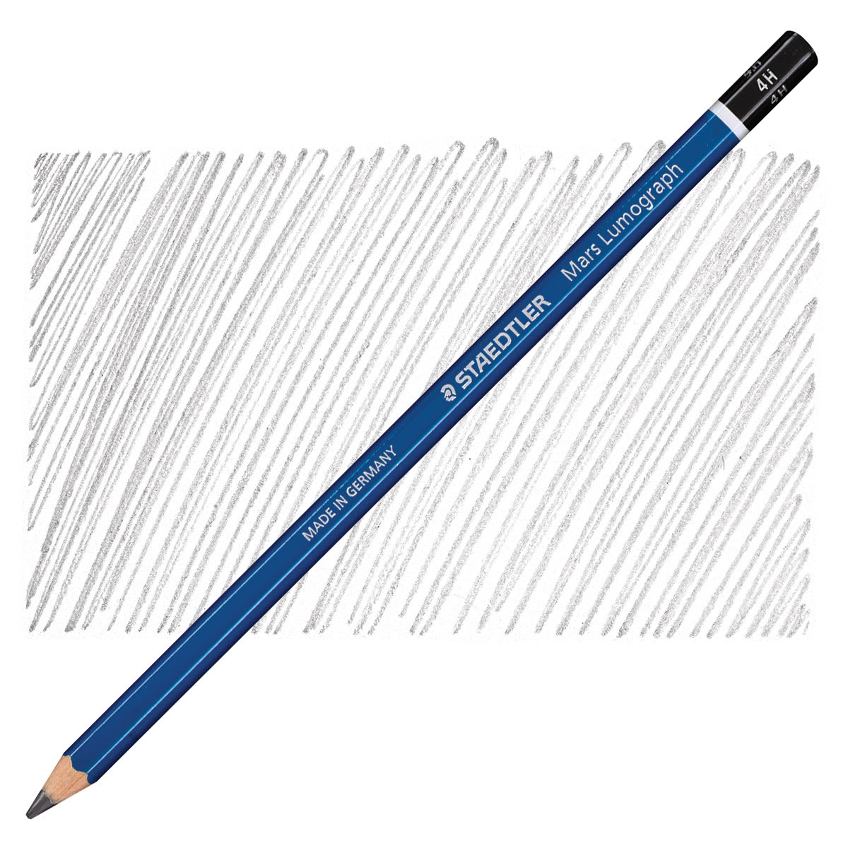 Staedtler Lumograph Drawing and Sketching Pencil - 4H pencil and swatch