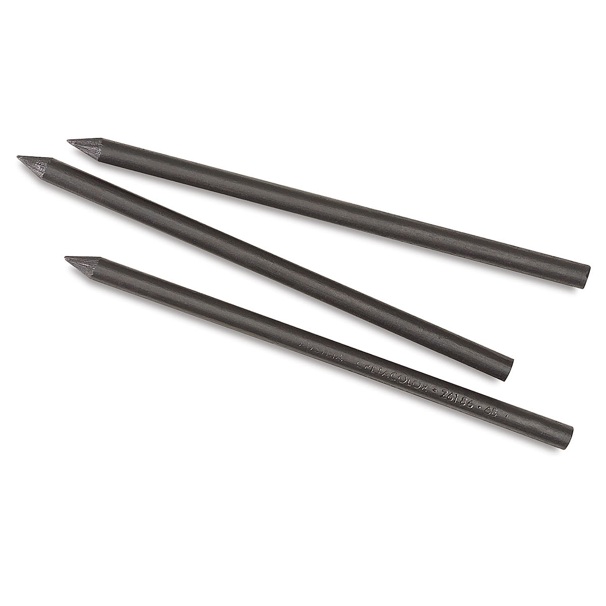 Sticks of Cretacolor Leads - Graphite, 6B