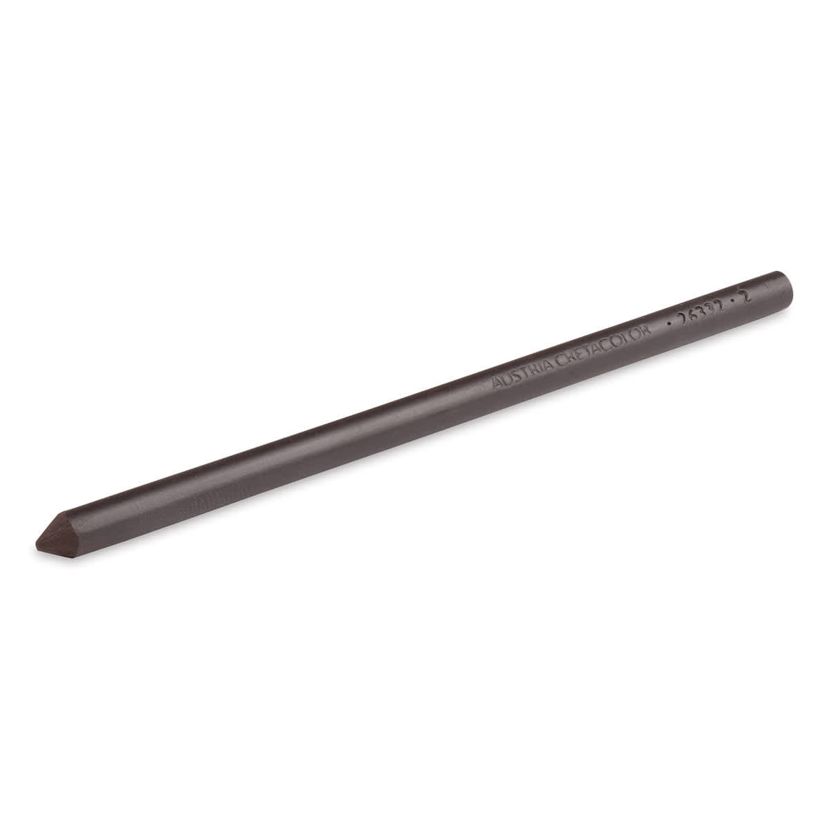 Single stick of Cretacolor Sepia Dark Lead