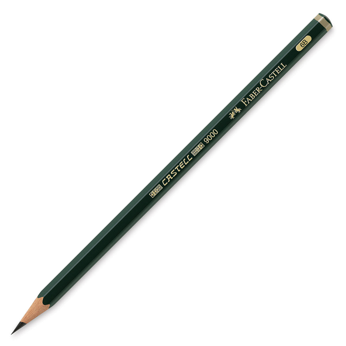 Faber-Castell 9000 Pencil - Graphite, 6B