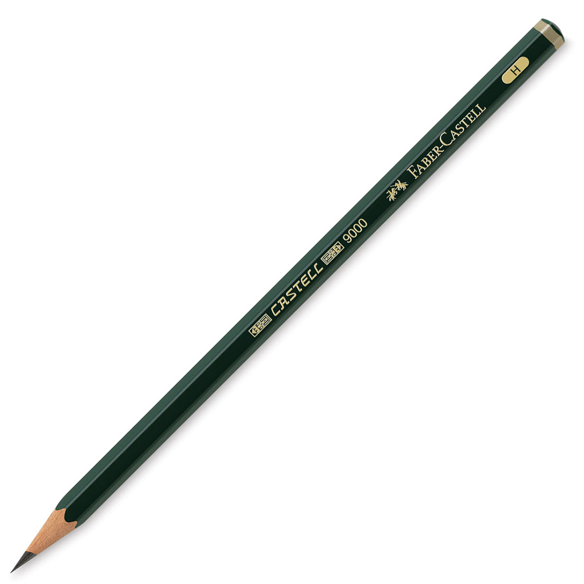 Faber-Castell 9000 Pencil - Graphite, H
