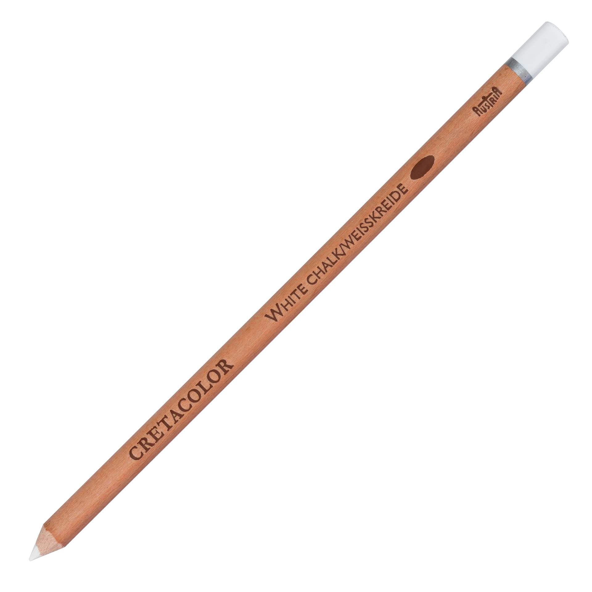 Cretacolor Artist Chalk Pencil White