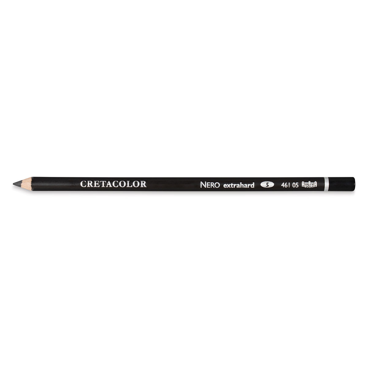 Cretacolor Nero Deep Black Pencil - Extra Hard