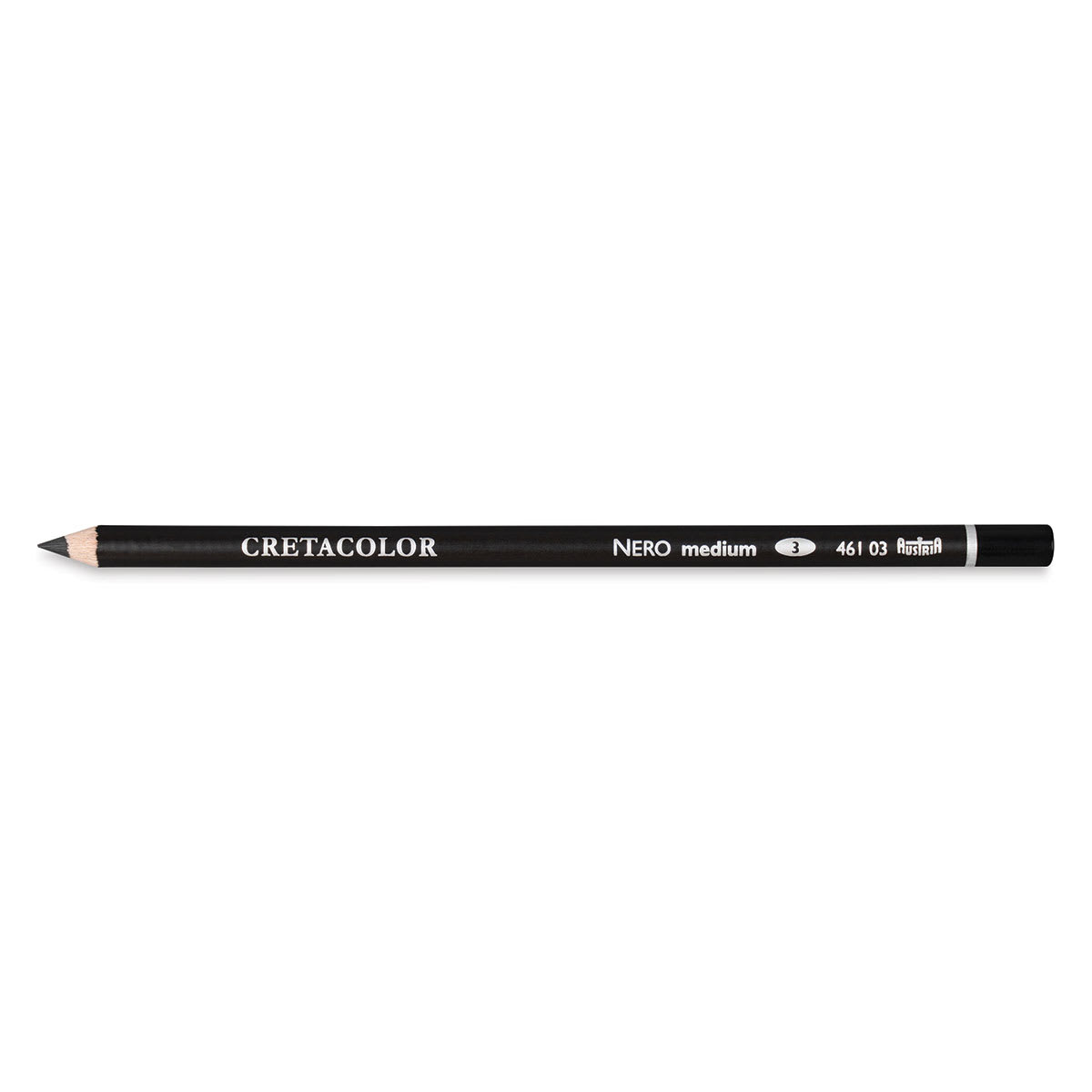 Cretacolor Nero Deep Black Pencil - Medium