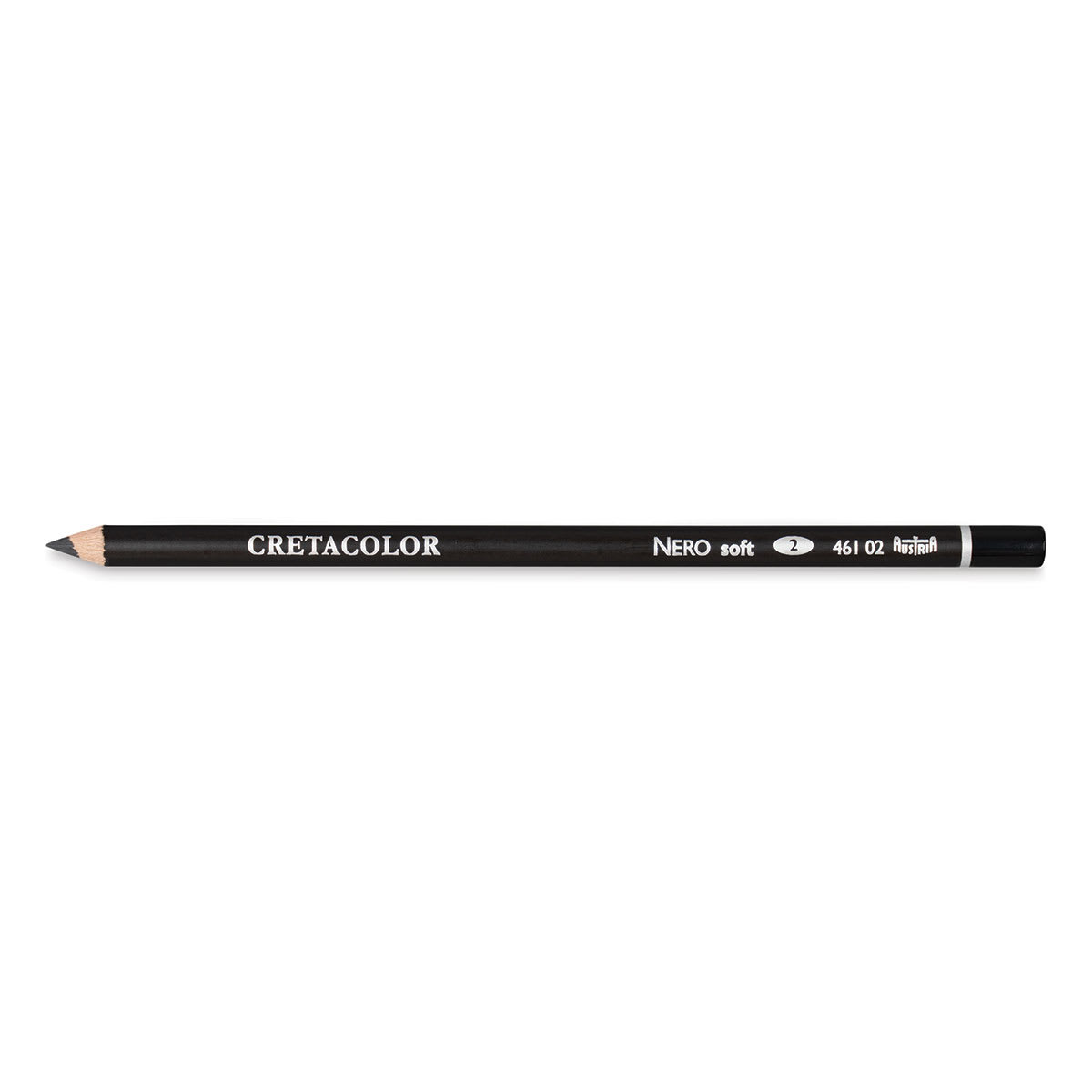 Cretacolor Nero Deep Black Pencil - Soft