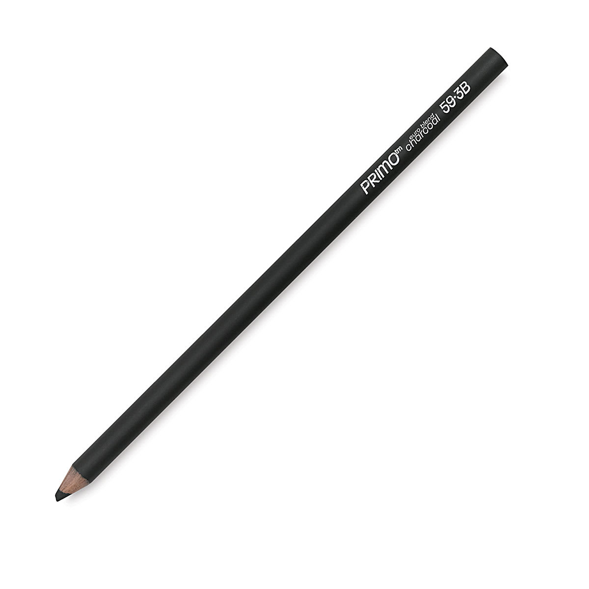 General's Primo Euro Blend Charcoal - Extra Soft, 3B pencil 