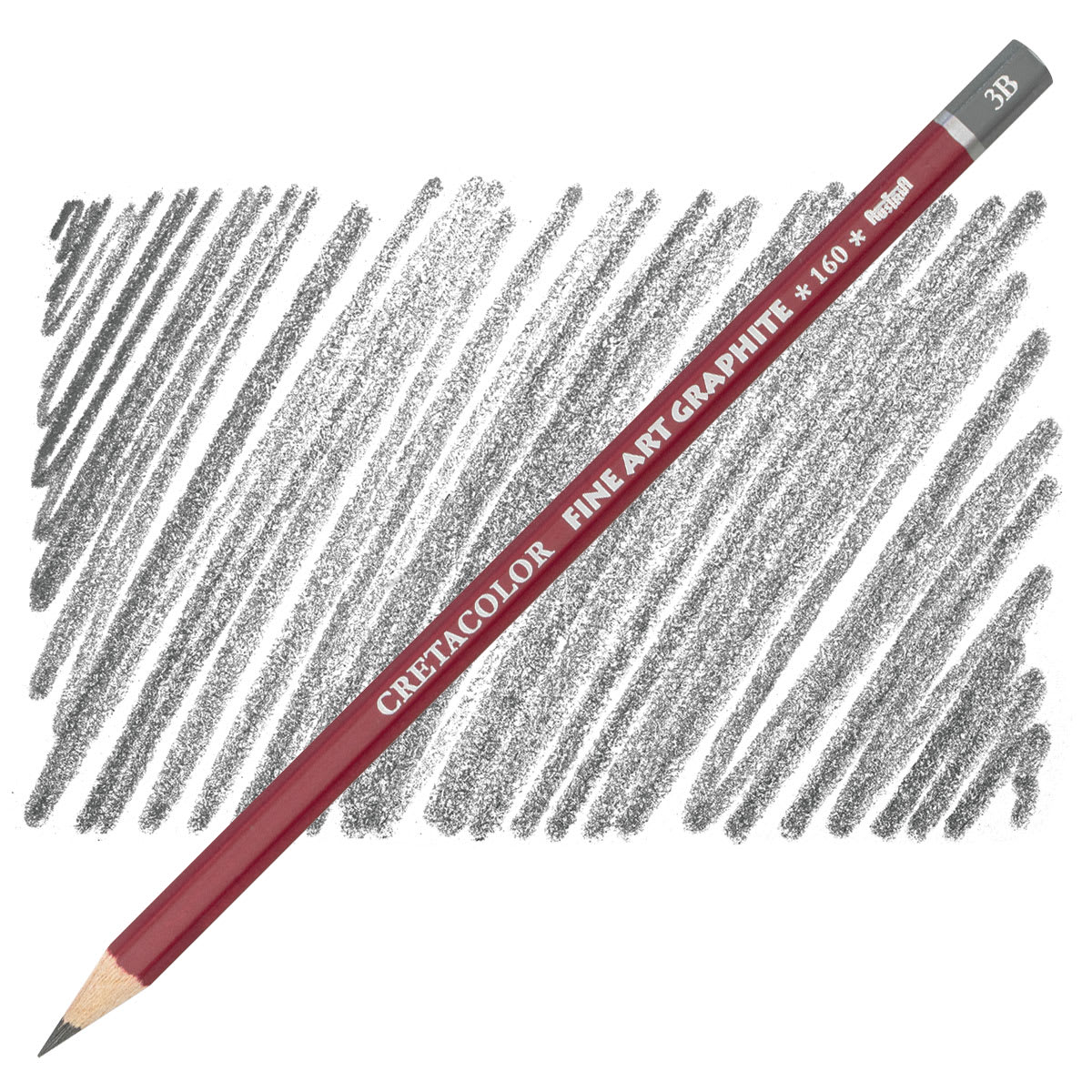 Cretacolor Fine Art Graphite Pencil - 3B pencil and swatch