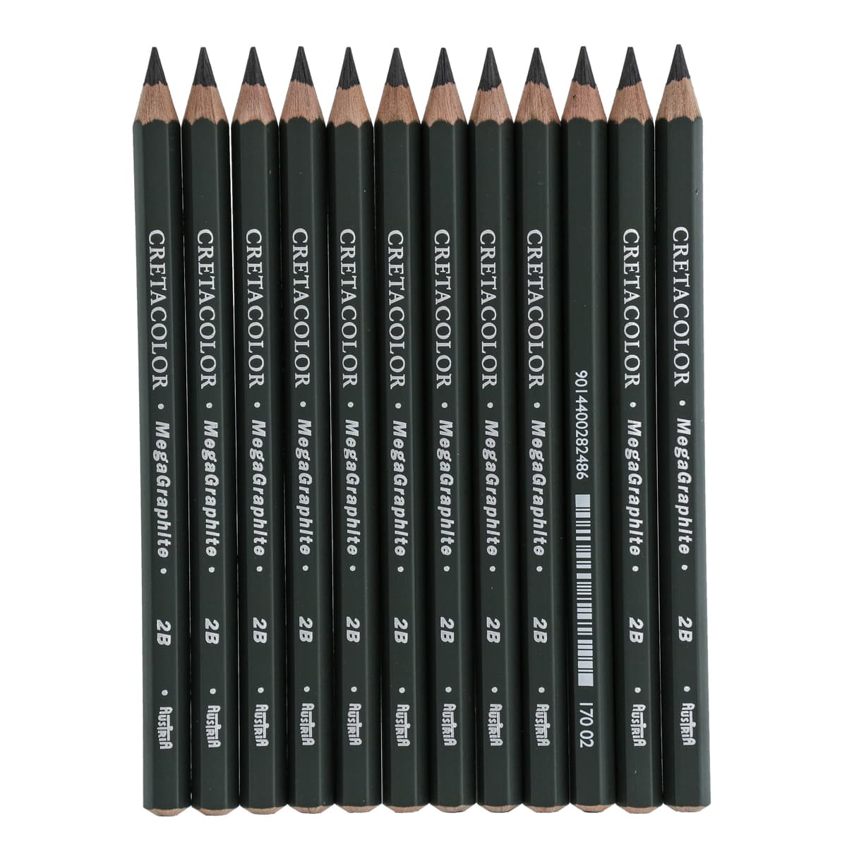 MegaGraphite Pencils 2B