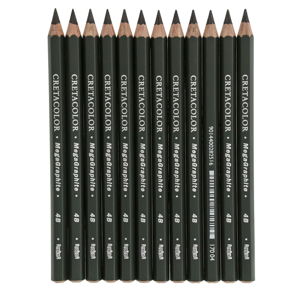 MegaGraphite Pencils 4B