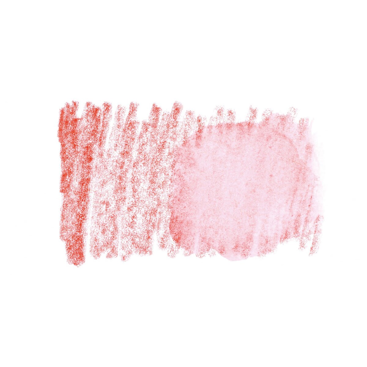 General's Kimberly Watercolor Pencil - Red swatch
