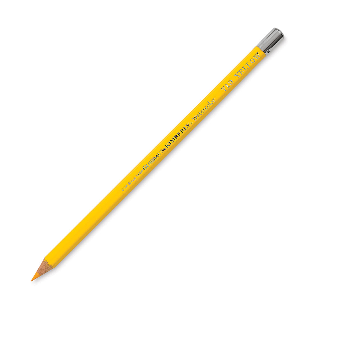 General's Kimberly Watercolor Pencil - Yellow
