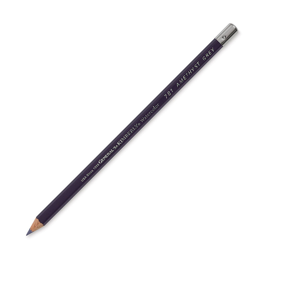 General's Kimberly Watercolor Pencil - Amethyst Gray