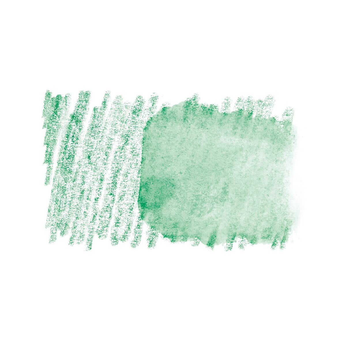 General's Kimberly Watercolor Pencil - Green swatch