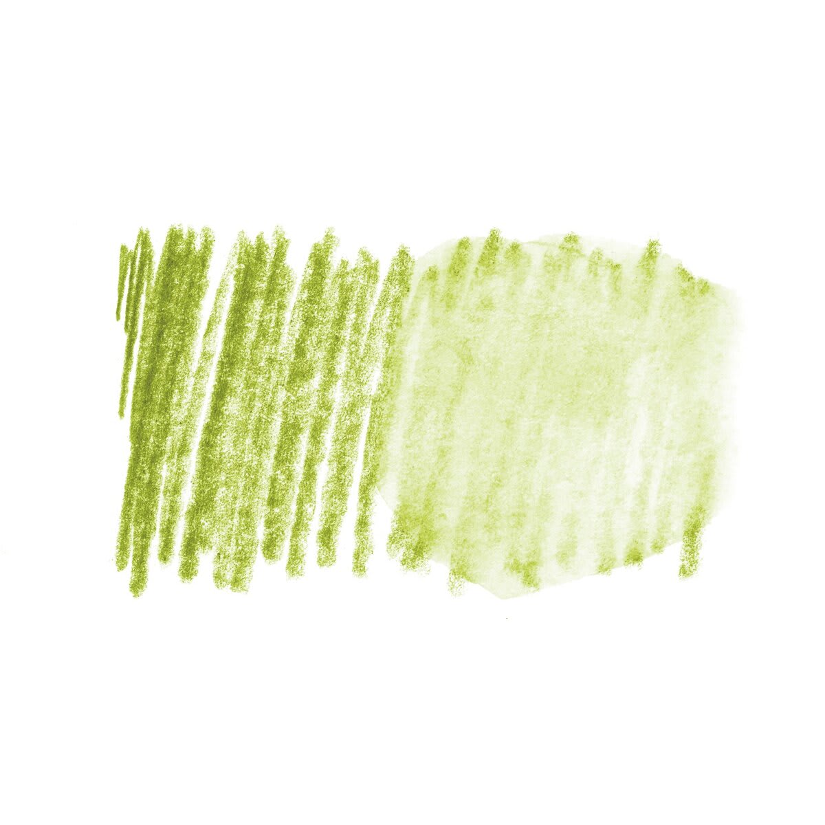 General's Kimberly Watercolor Pencil - Light Olive swatch
