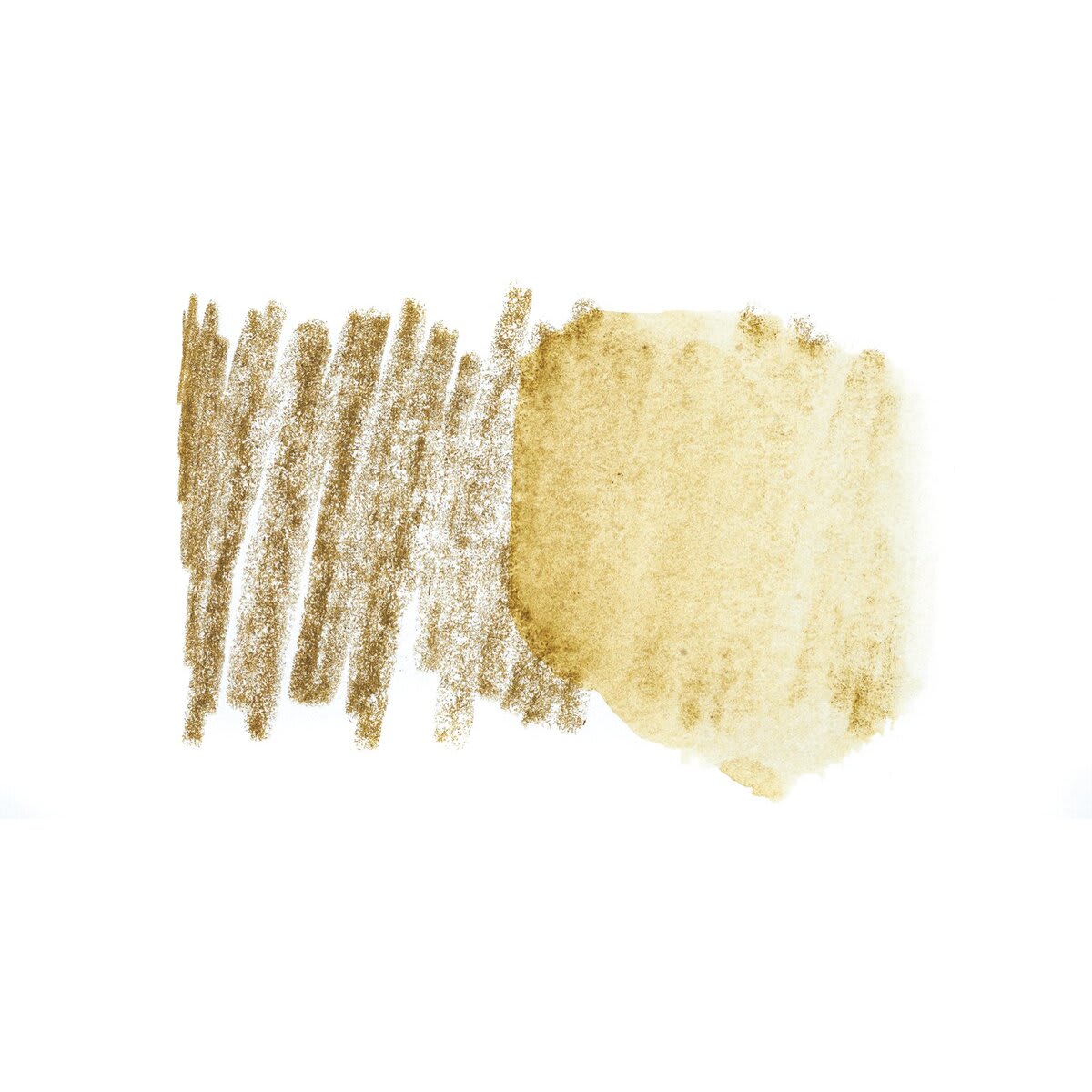 General's Kimberly Watercolor Pencil - Brown Ochre swatch