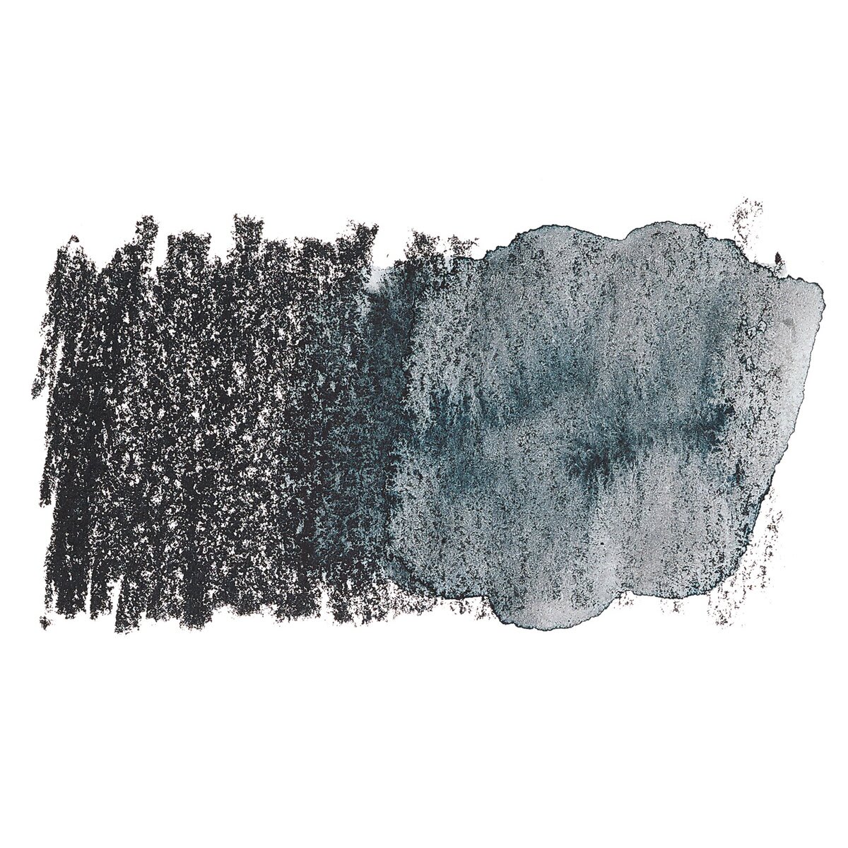 Derwent Watercolor Pencil - Ivory Black swatch