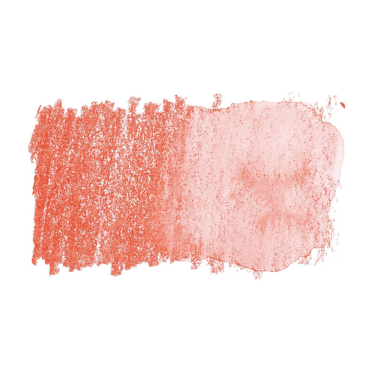 Derwent Watercolor Pencil - Deep Vermilion swatch