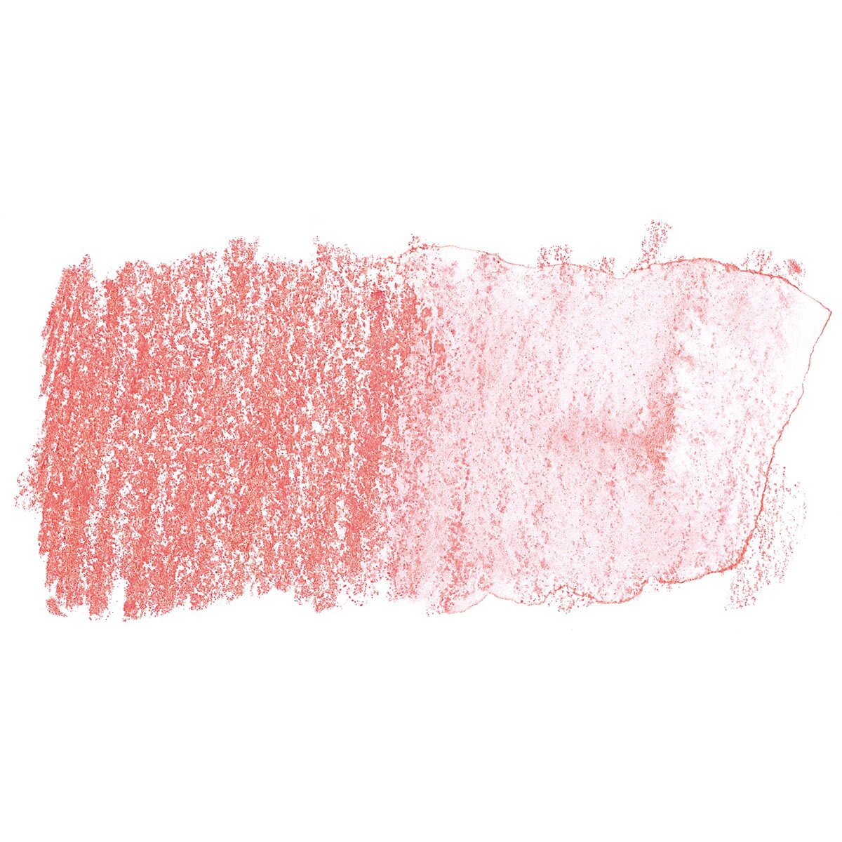 Derwent Watercolor Pencil - Pale Vermilion swatch