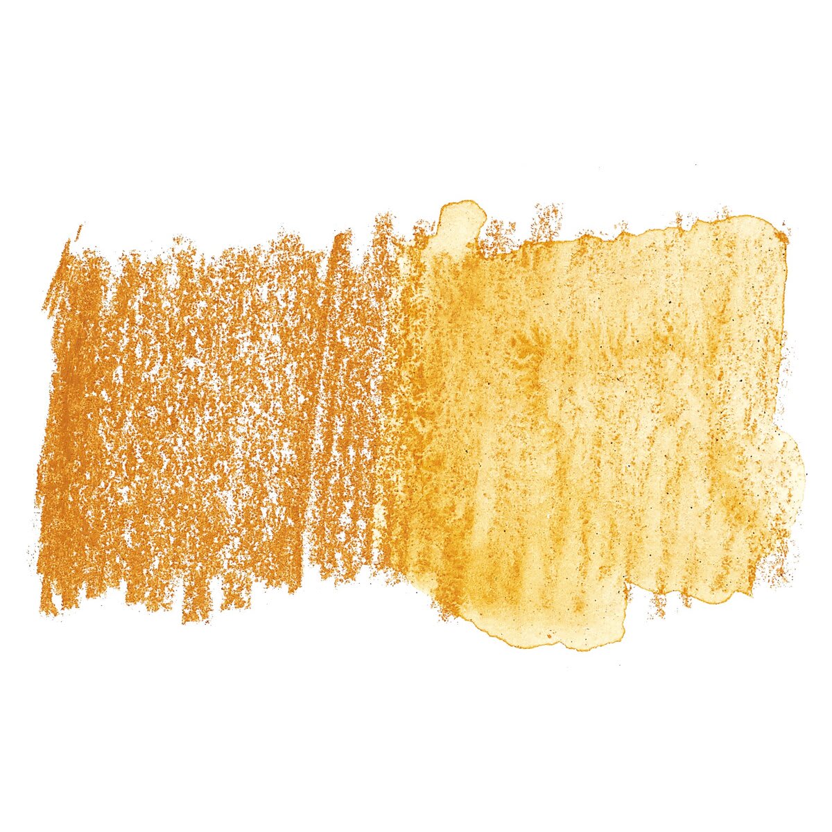 Derwent Watercolor Pencil - Burnt Yellow Ochre swatch