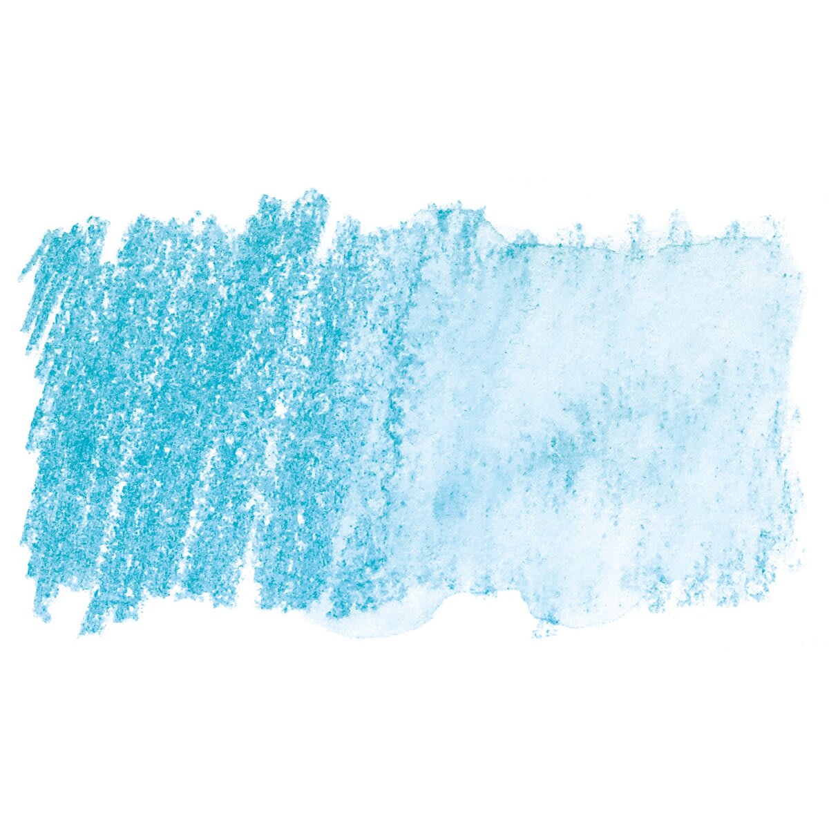 Derwent Watercolor Pencil - Turquoise Blue swatch